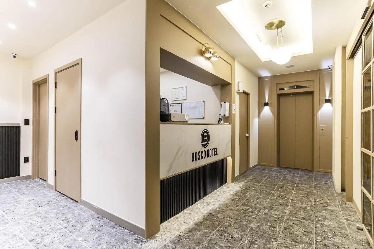 Hotel Bosco Incheon 3*,  Korsel