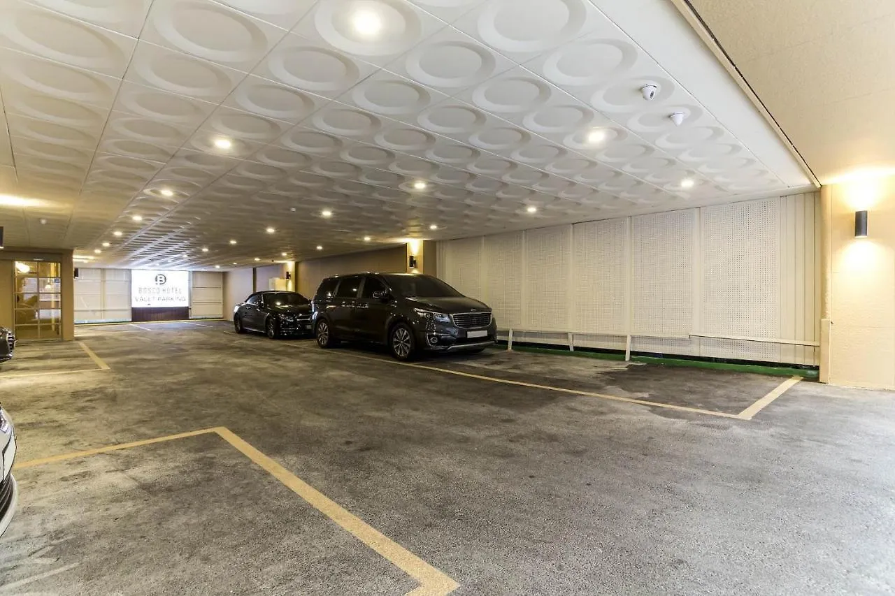 Hotel Bosco Incheon 3*,  South Korea