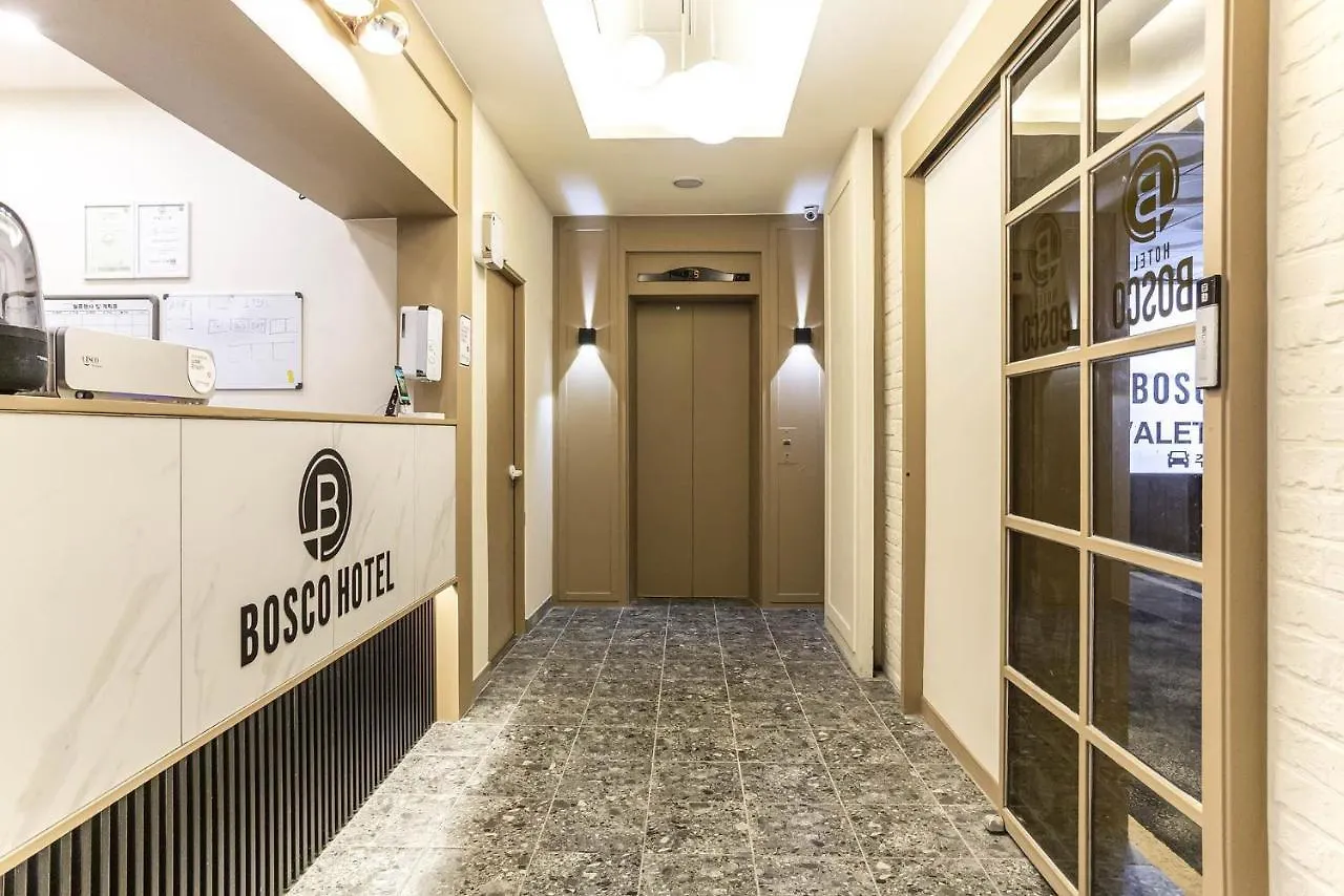 Hotel Bosco Incheon 3*,  South Korea