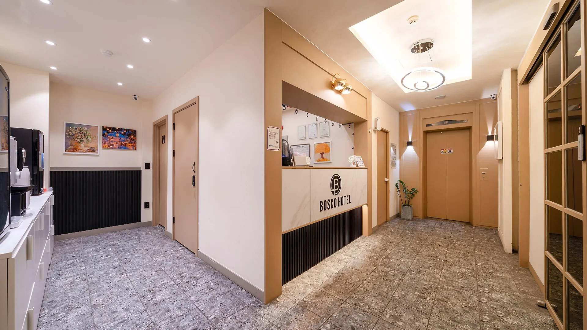Hotel Bosco Incheon 3*,