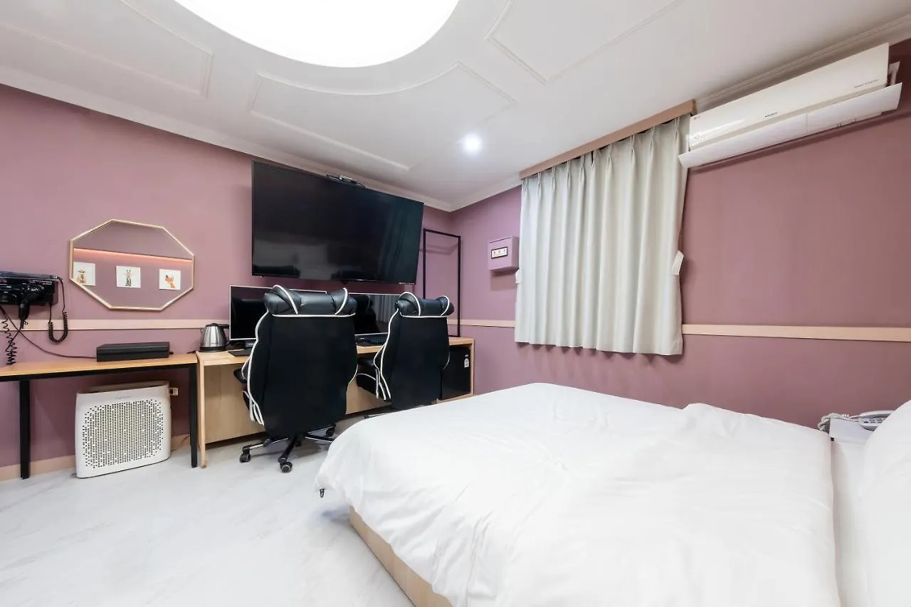 Hotel Bosco Incheon 3*,  South Korea