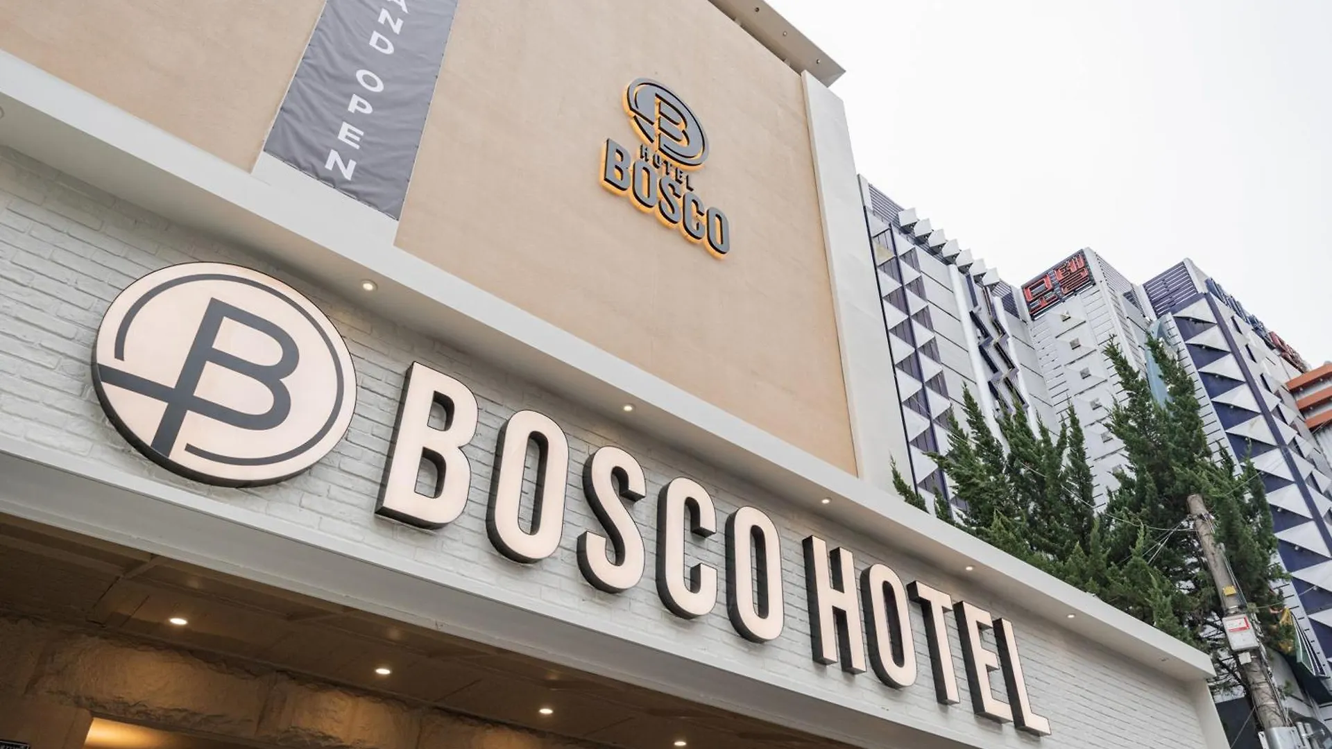 ***  Hotel Bosco Incheon South Korea