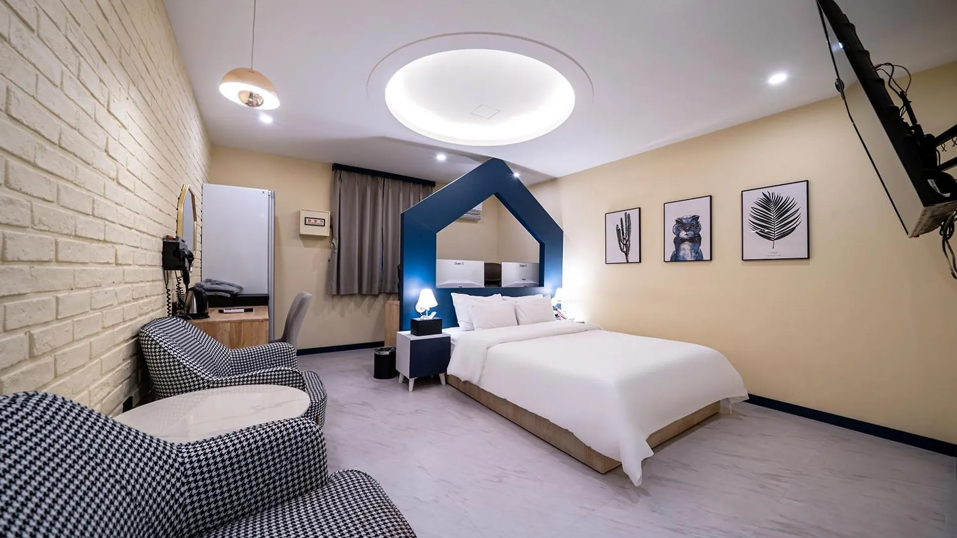 Hotel Bosco Incheon 3*,  South Korea