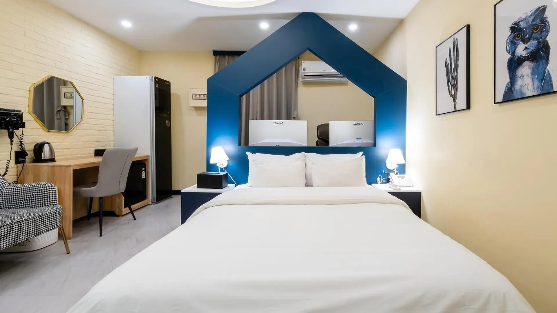 Hotel Bosco インチョン広域市 3*,